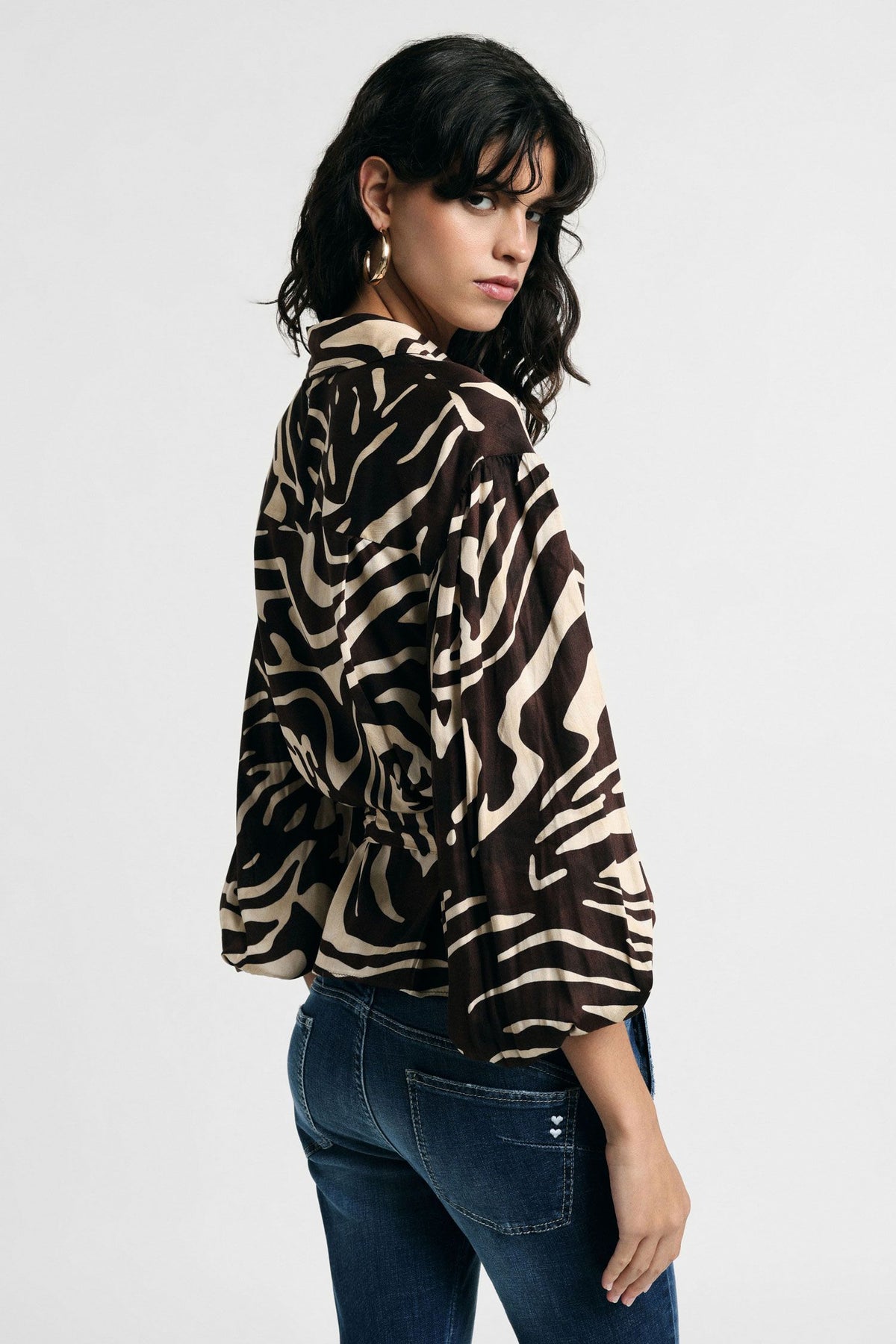 Camicia Zebrata