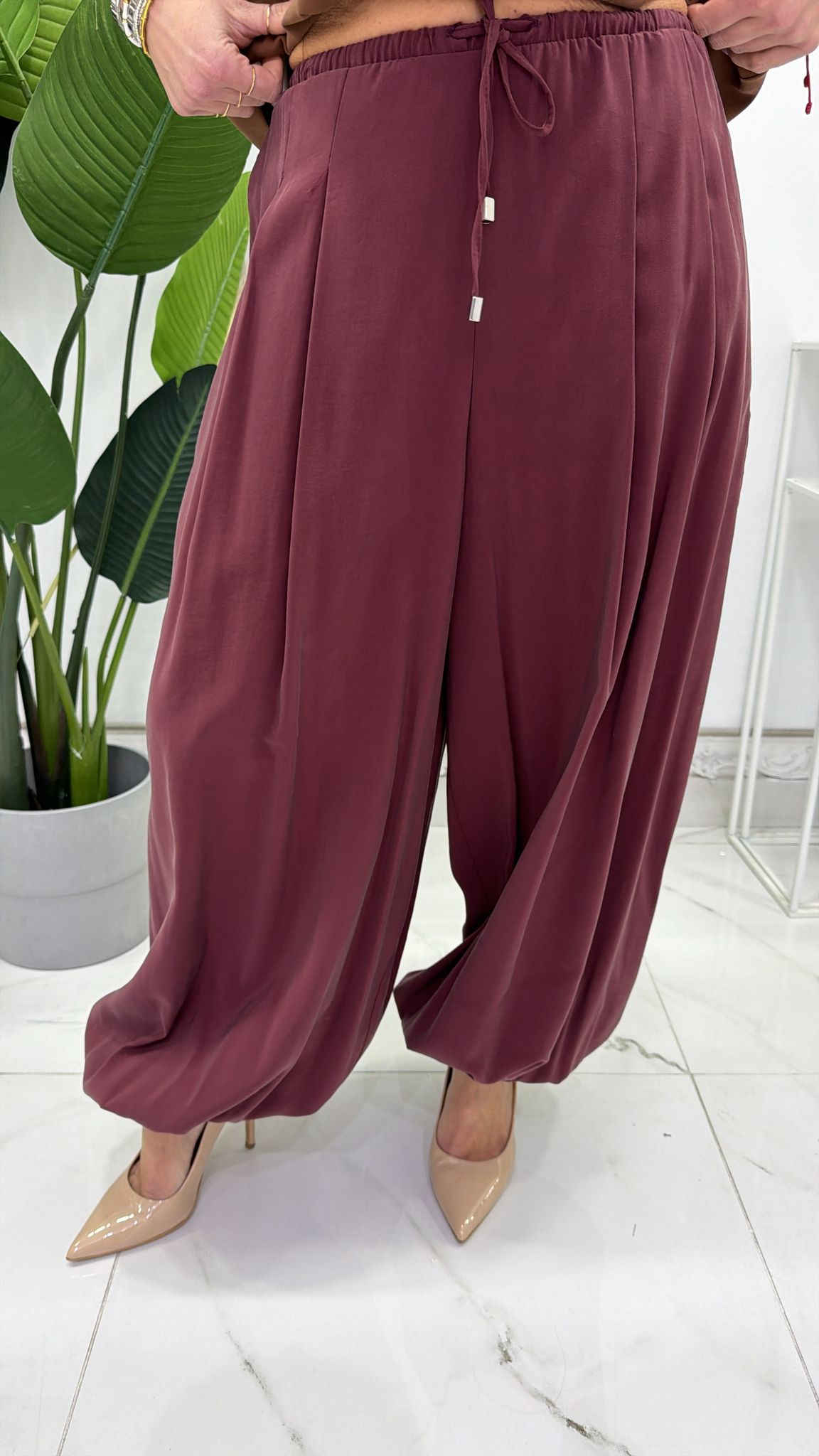 Pantalone Arabo Slavato