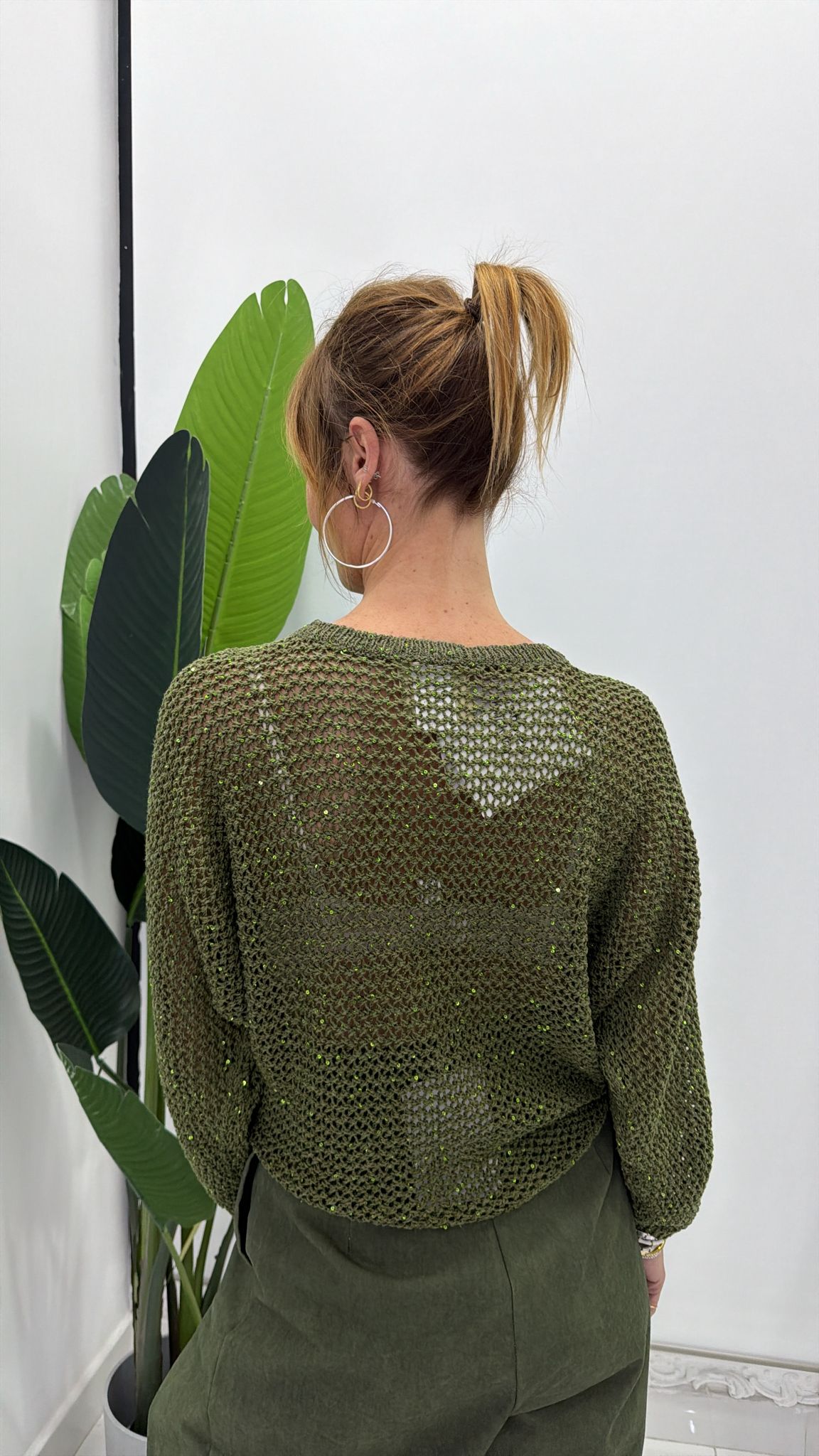 Maglia Micro Paillettes