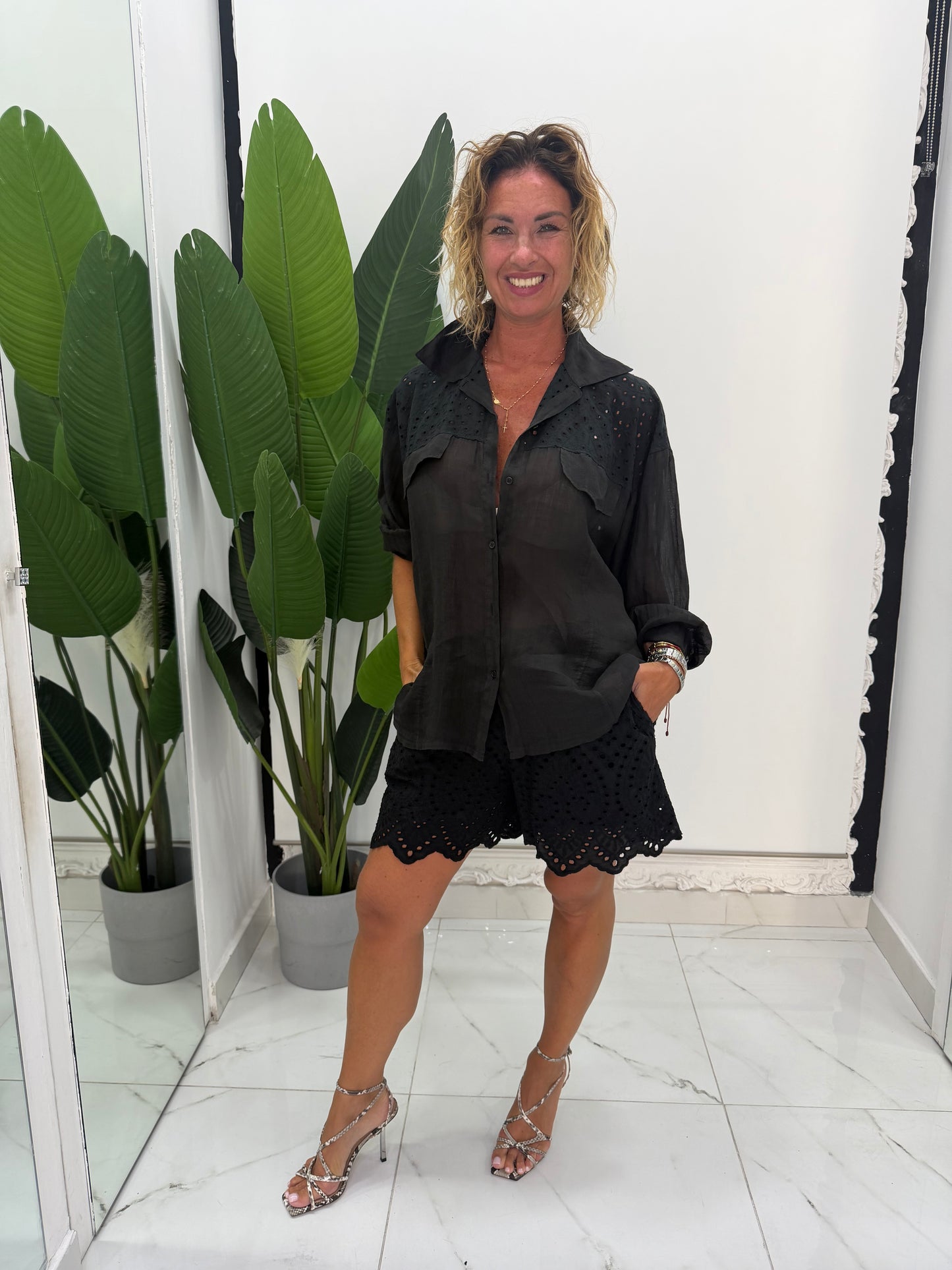 Camicia Sangallo