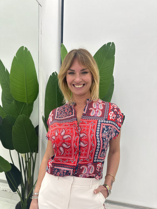 Camicia Bandana