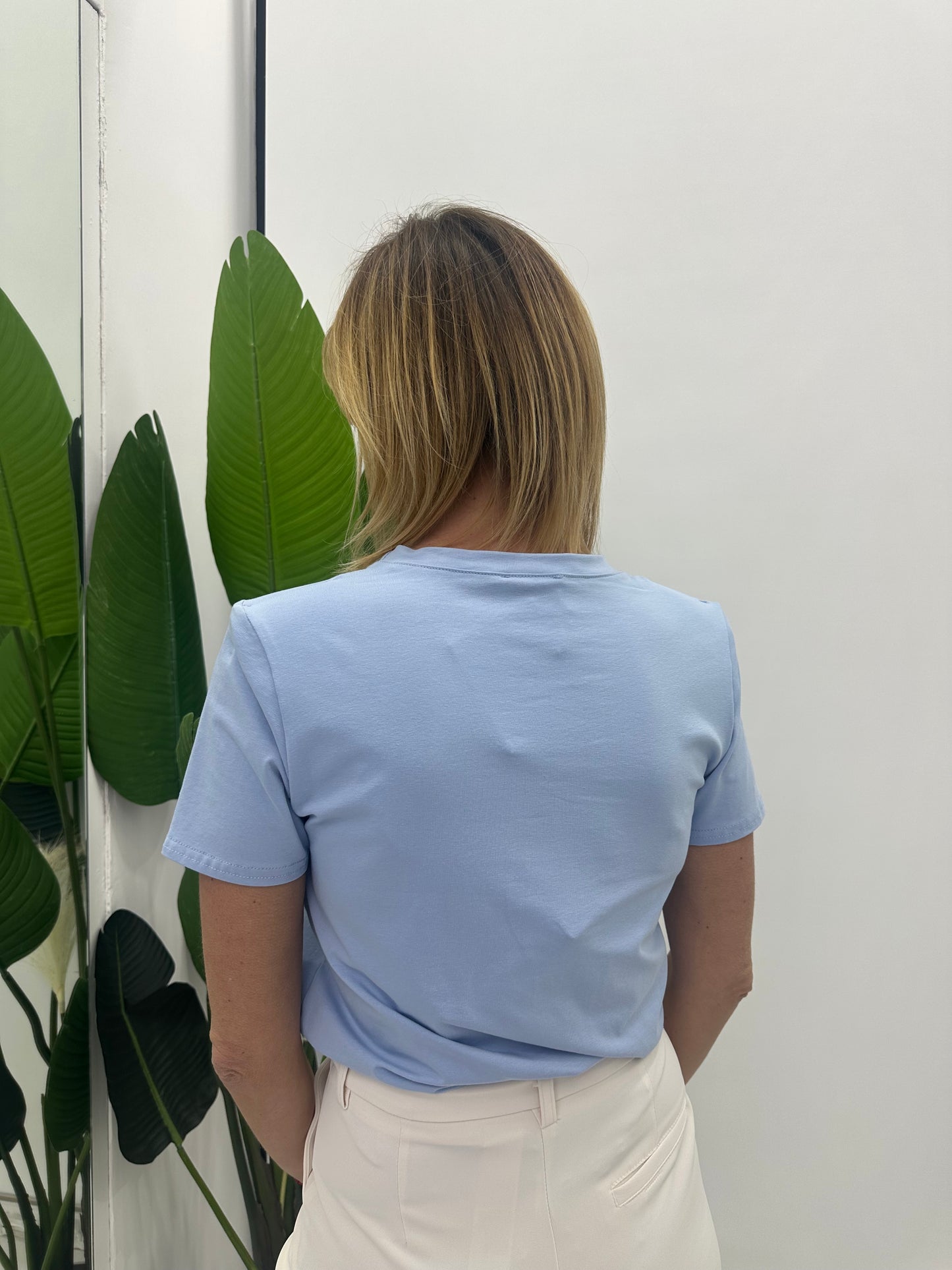 T-Shirt Cotone Spallina