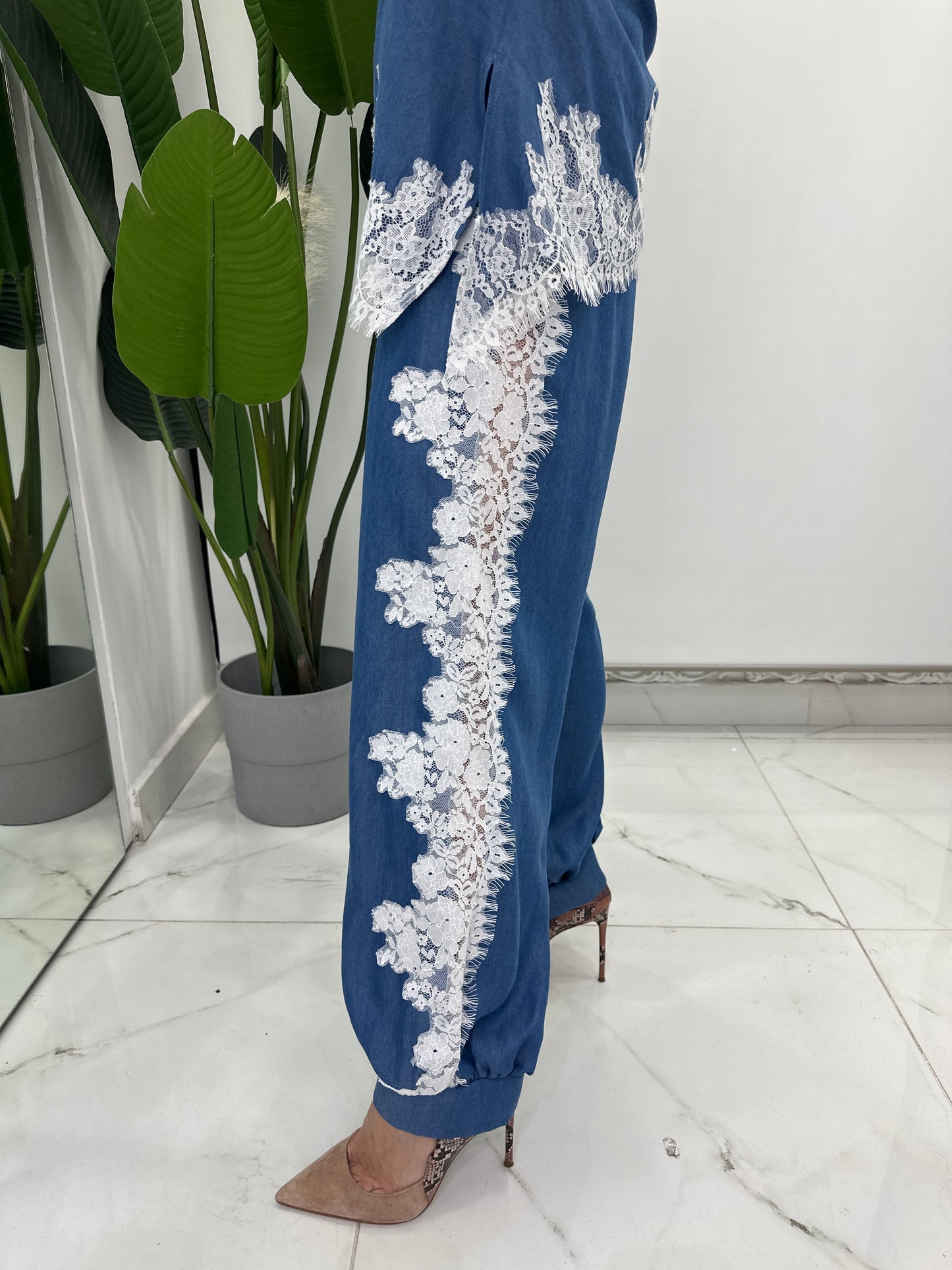 Pantalone Pizzo Laterale