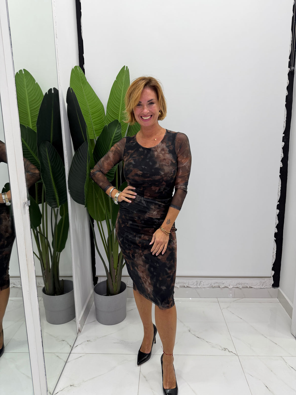Maglietta Tulle