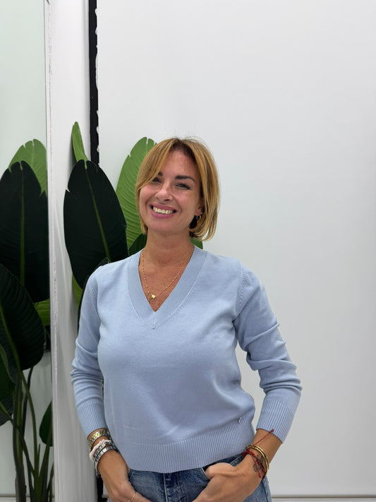 Pullover Scollo V