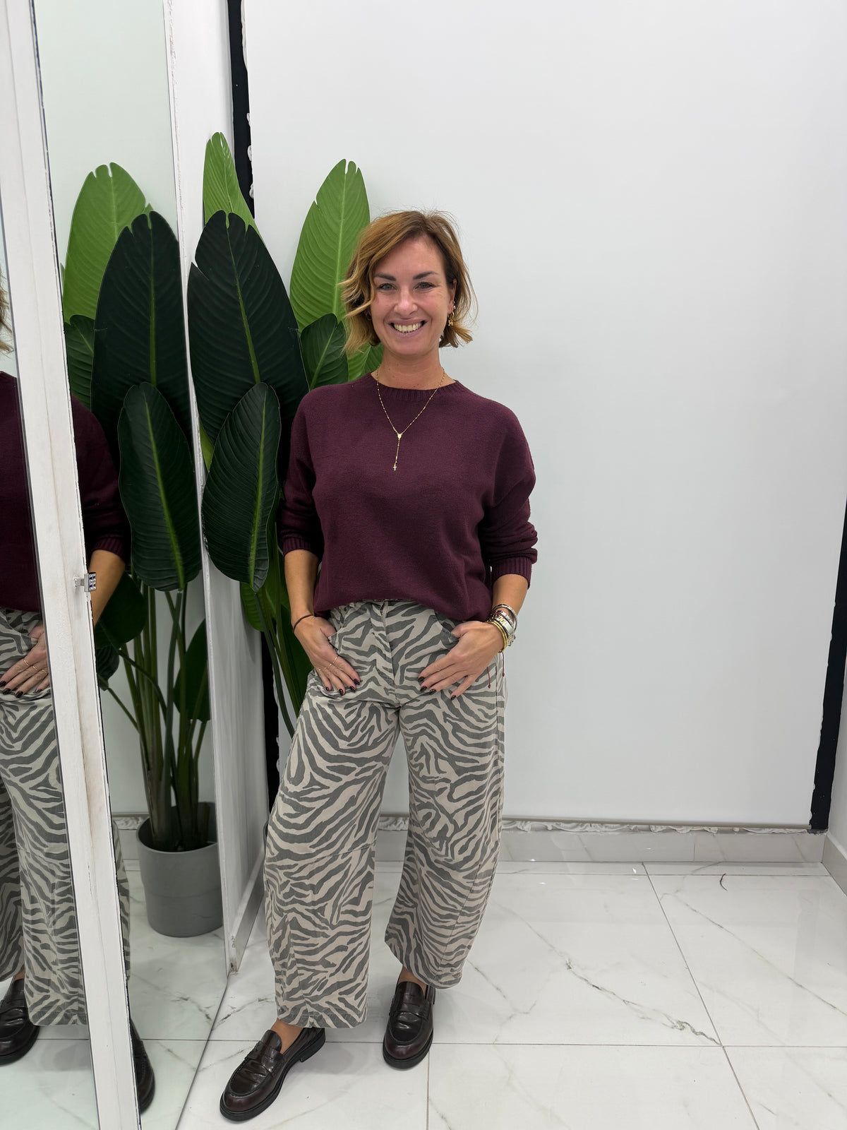 Pantalone Zebrato