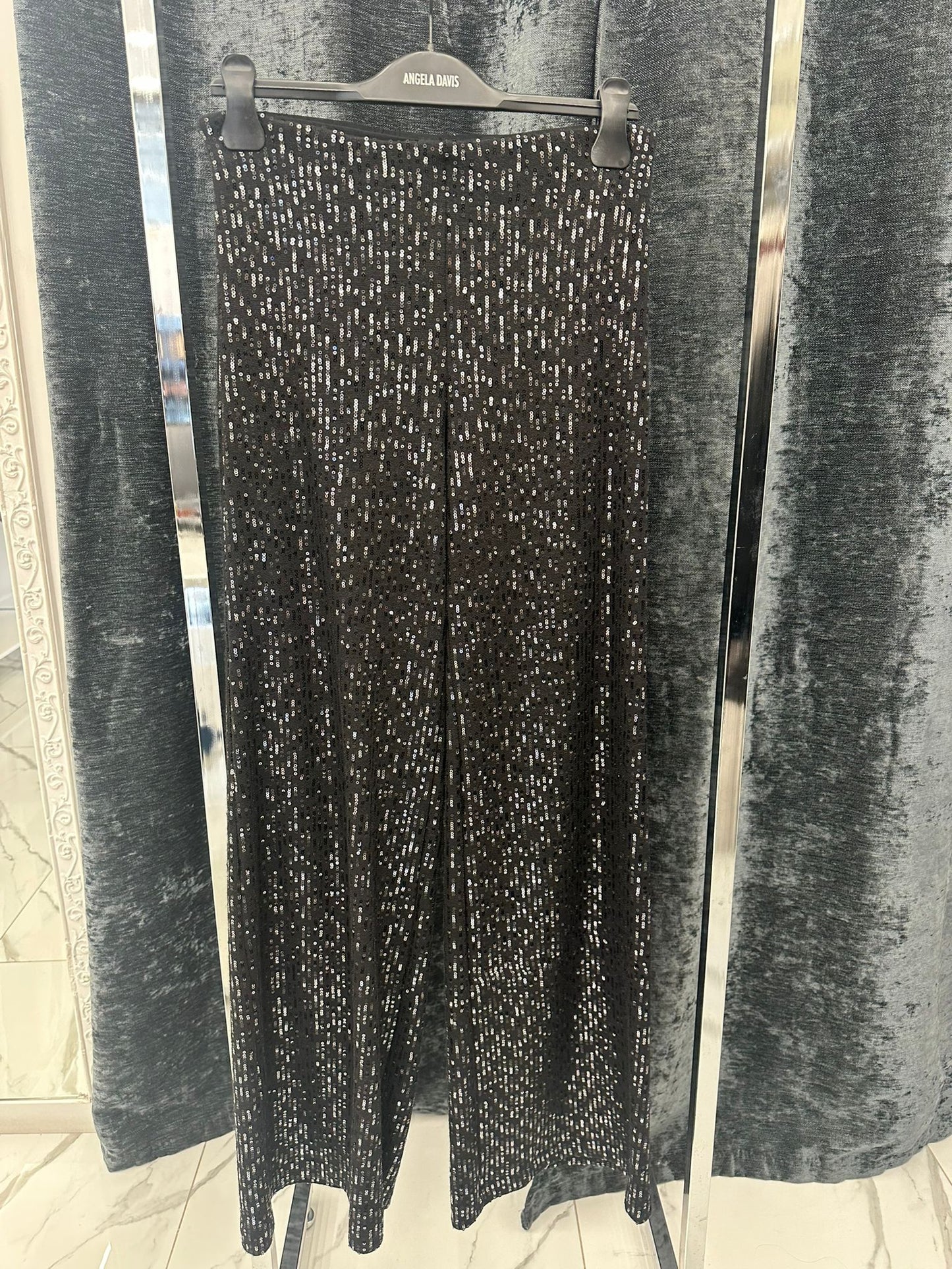 Pant Felpa Paillettes