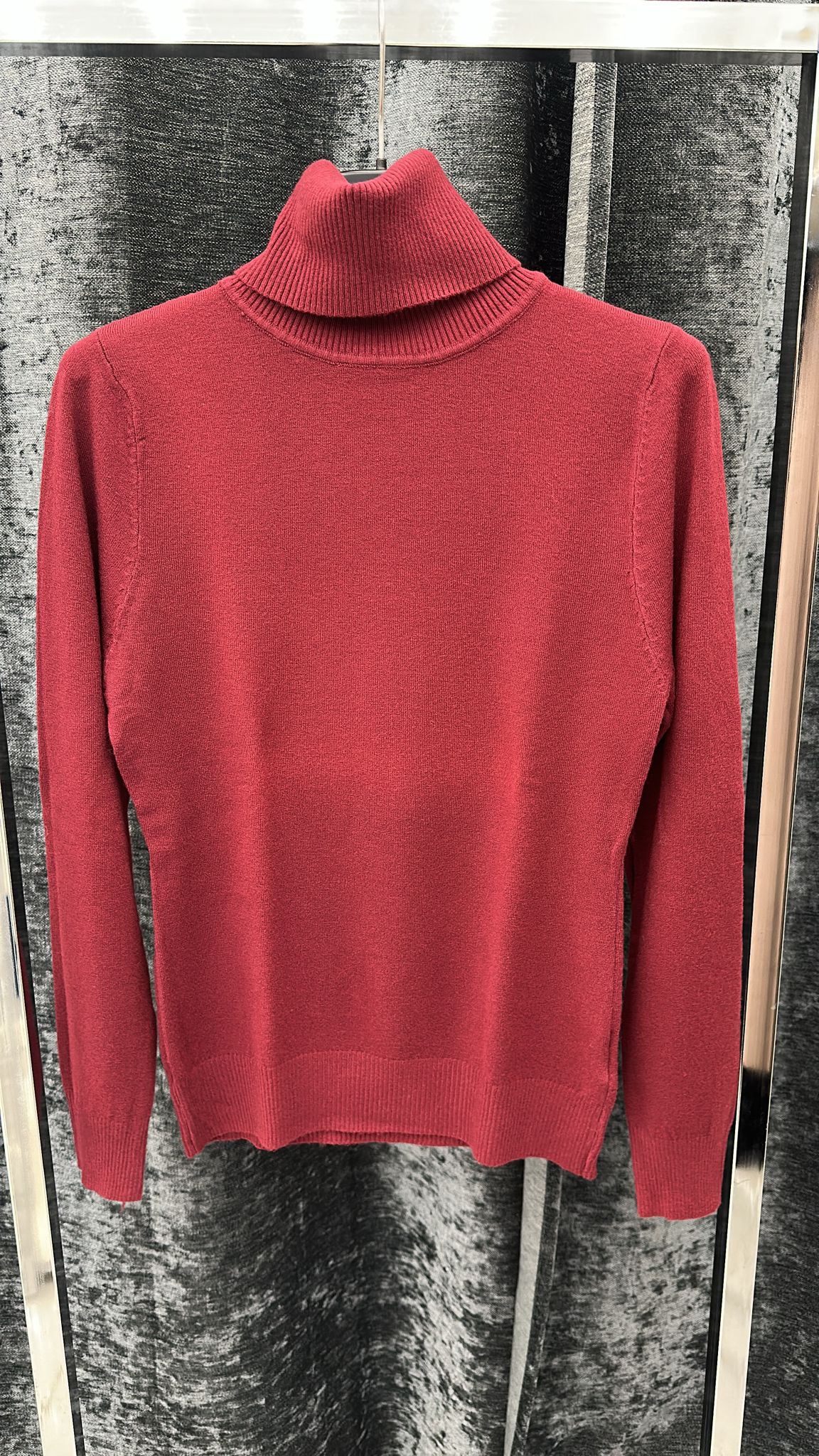 Maglia collo alto stretto