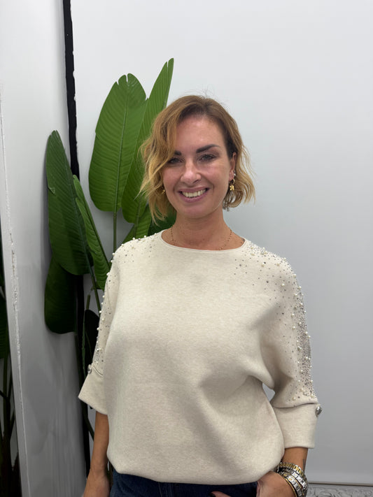 Maglia Perle Cuore