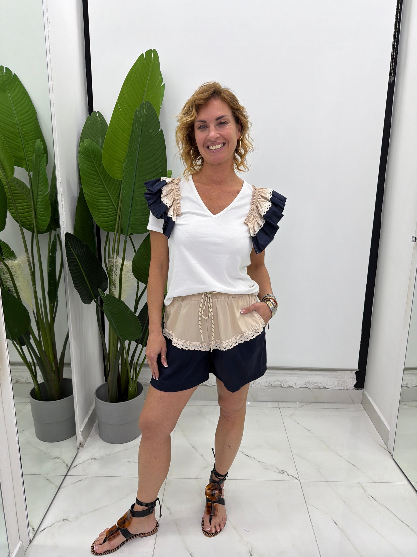 Short Bicolore