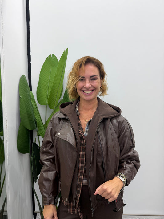 Bomber Ecopelle