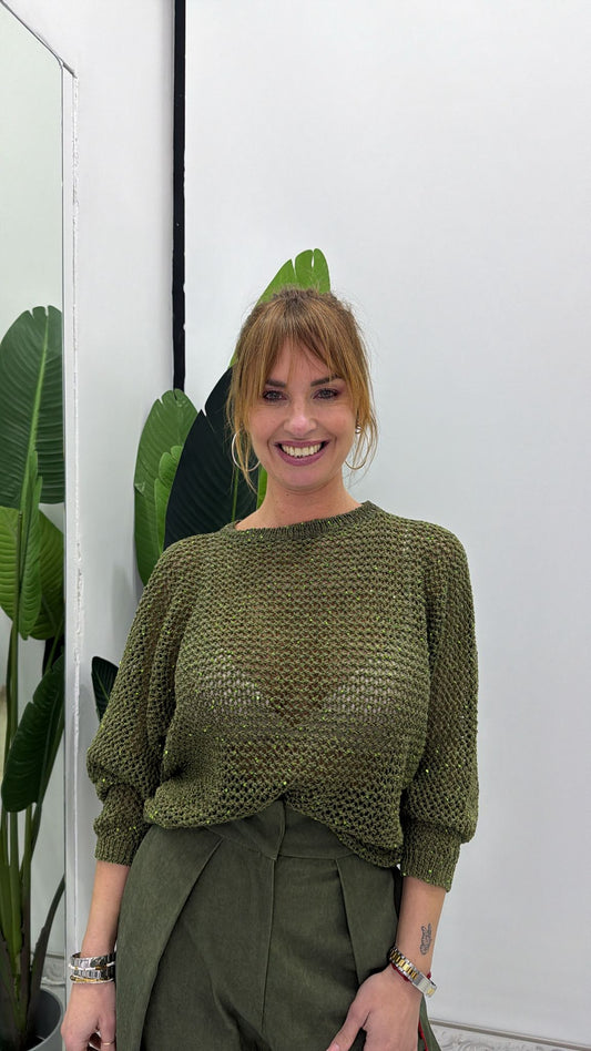 Maglia Micro Paillettes
