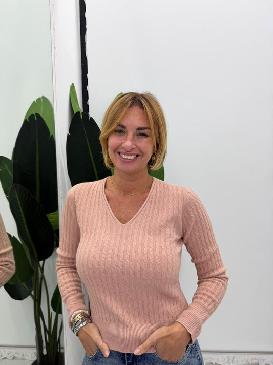 Pull Treccia V