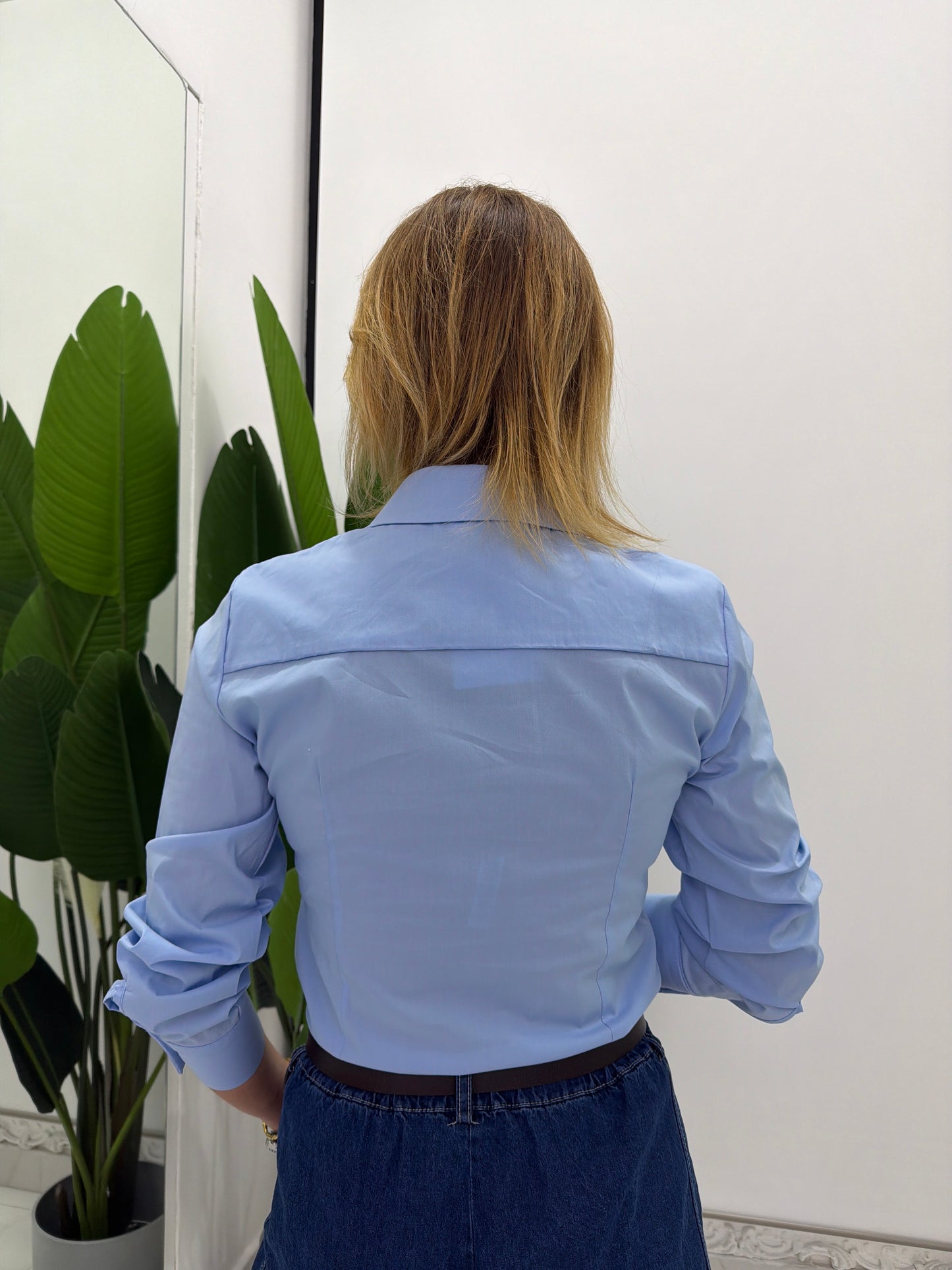 Camicia Cotone Gioiello