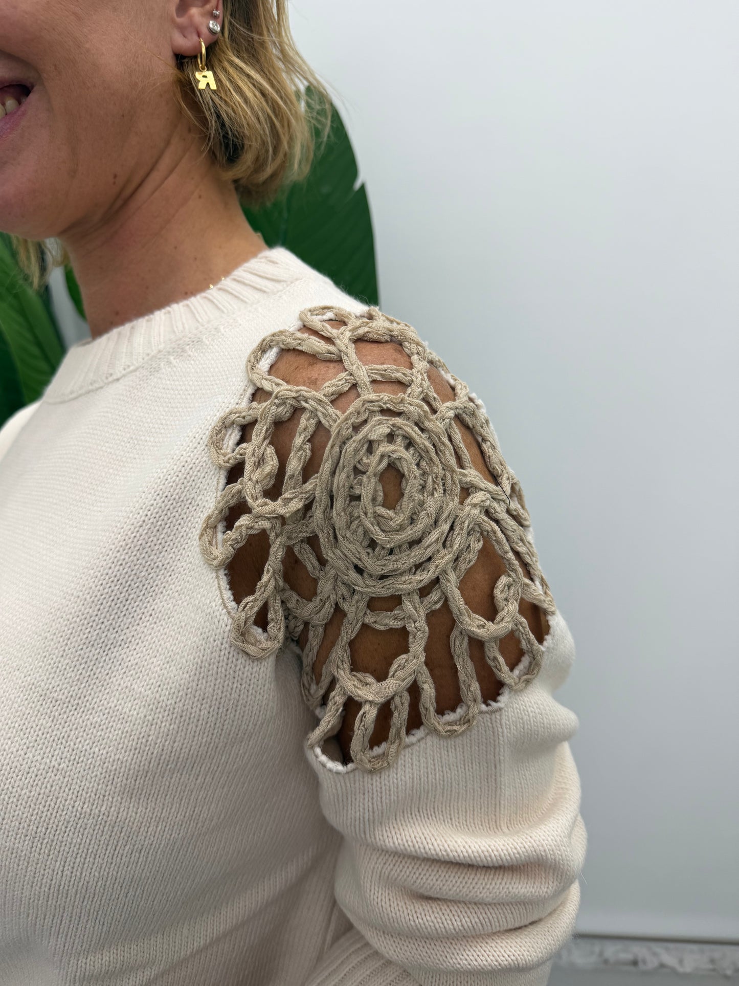 Pull Decoro Spalla