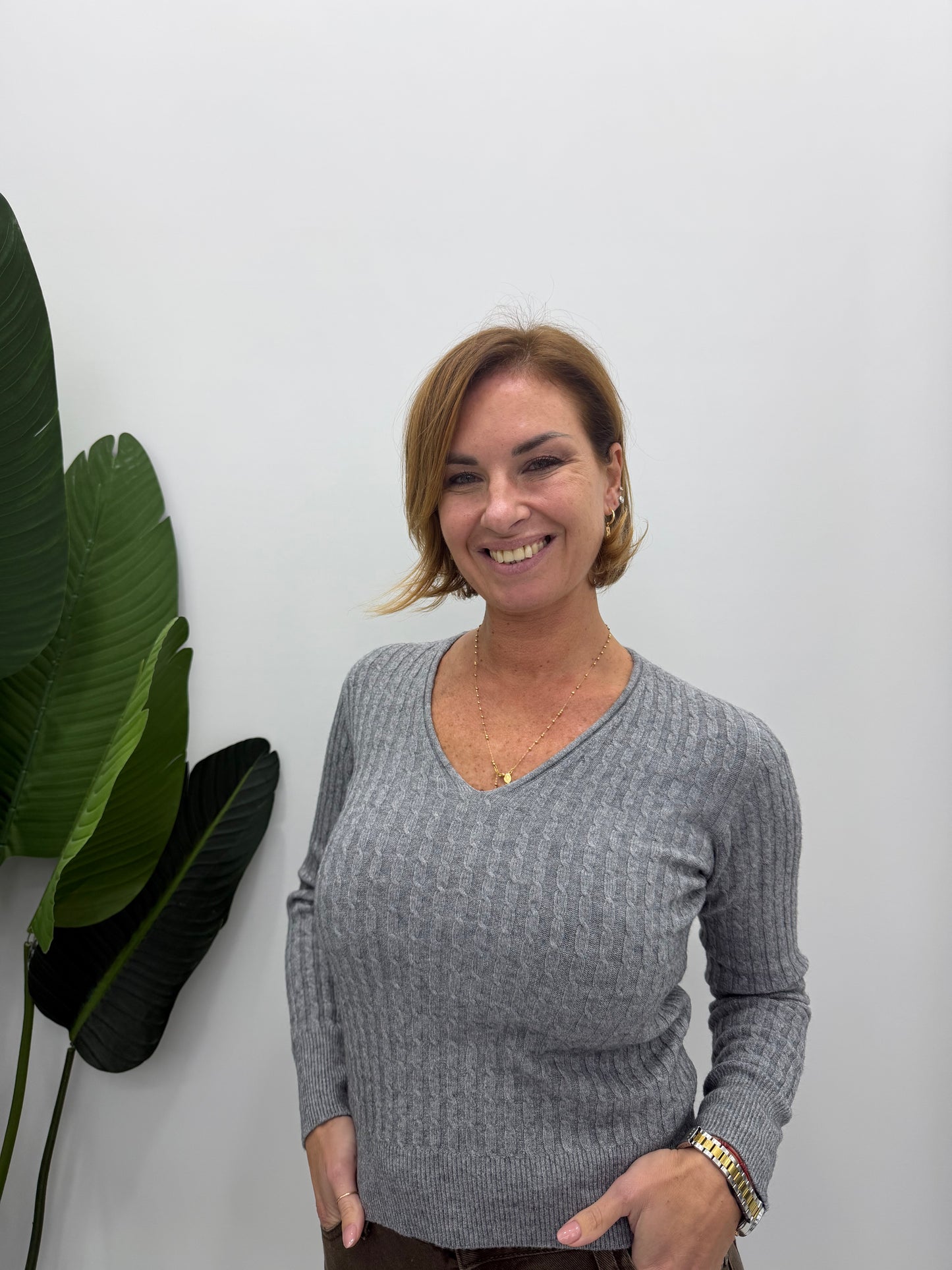 Pull Treccia V