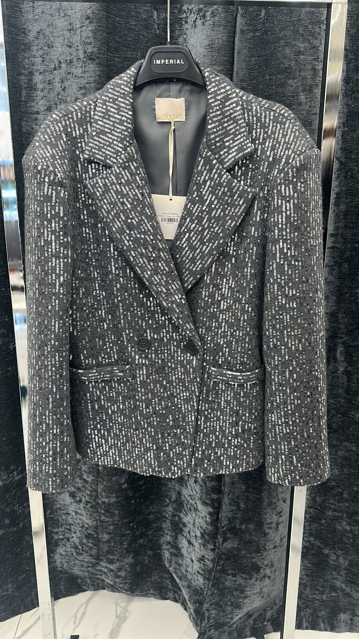 Giacca Paillettes