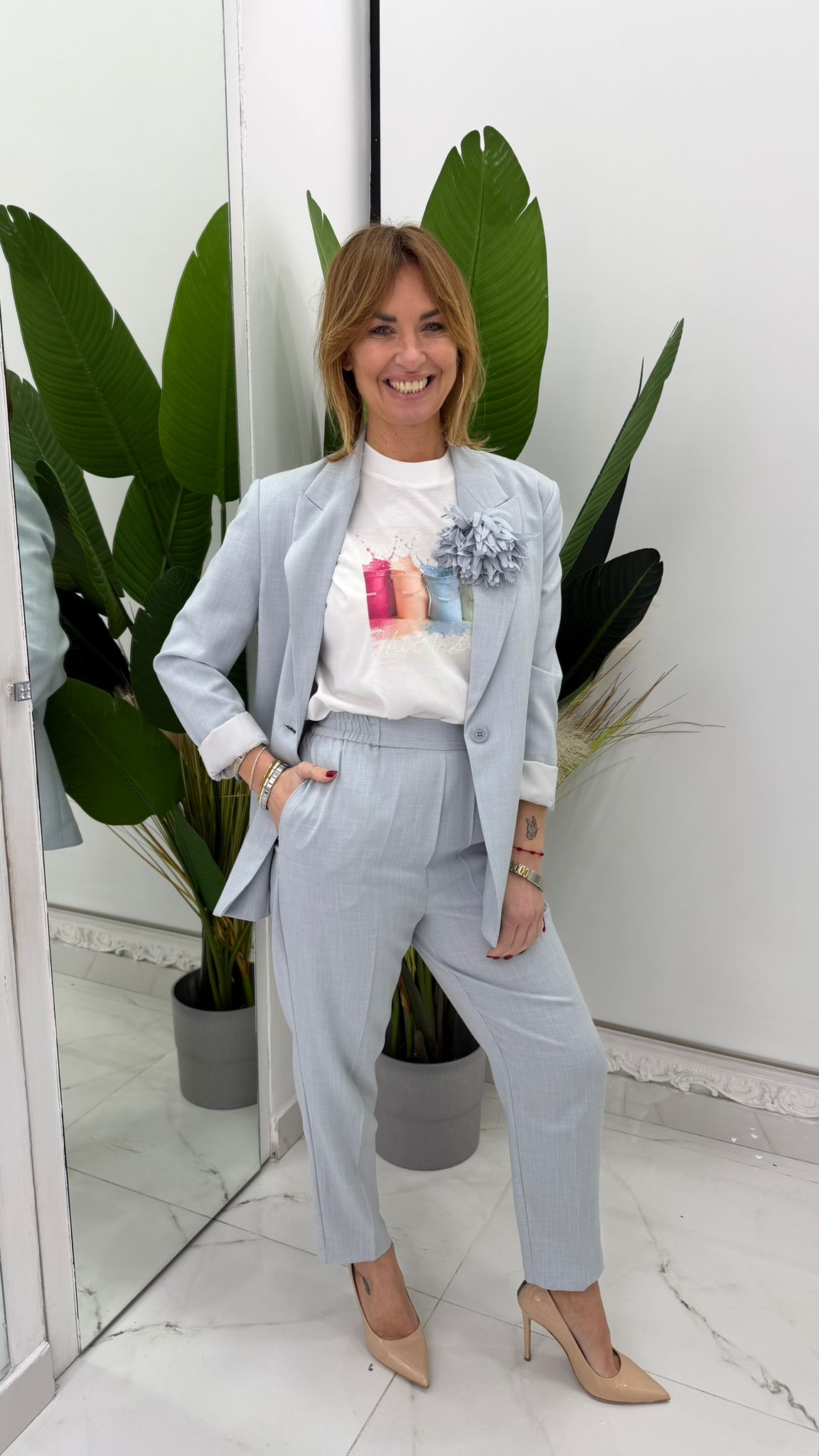 Pantalone Elastico