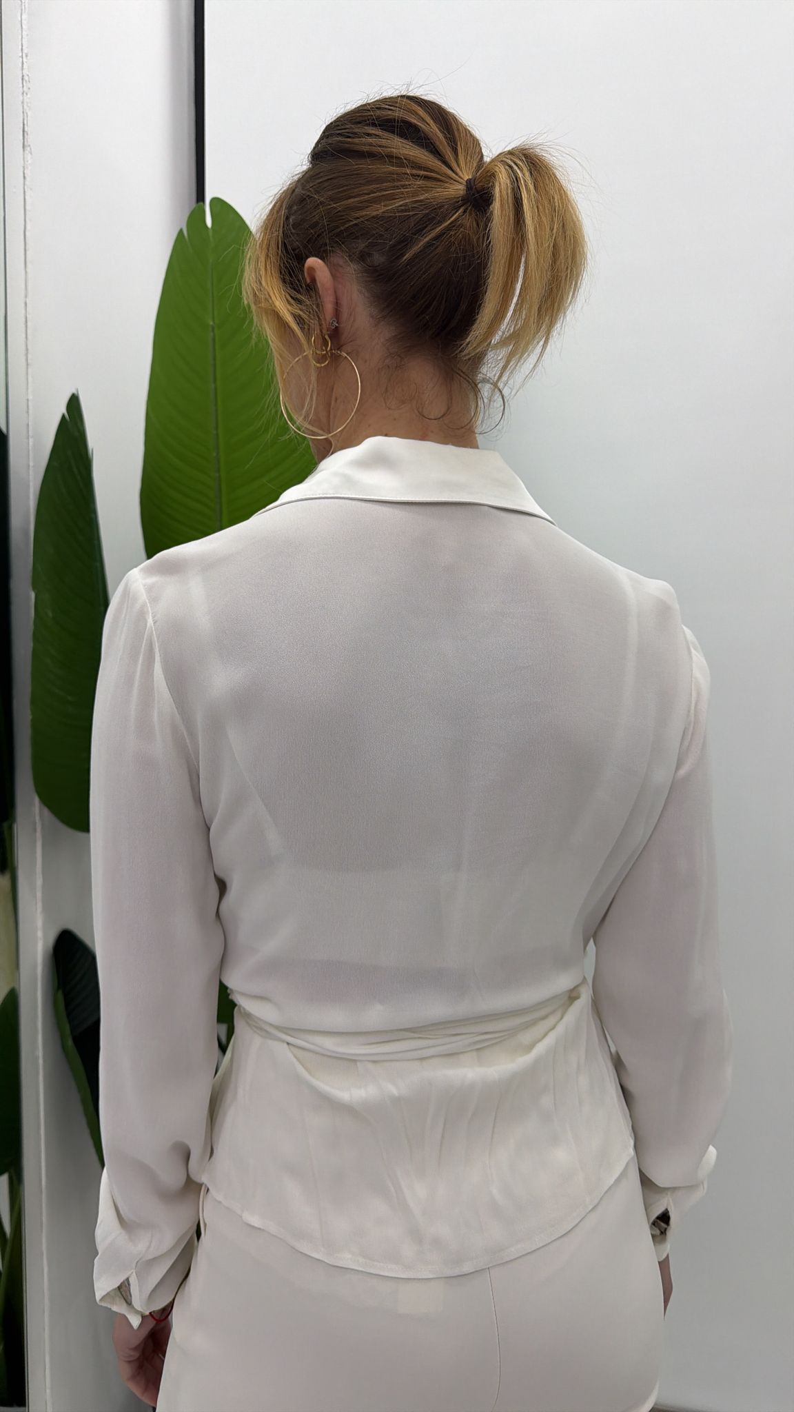 Camicia Incrociata