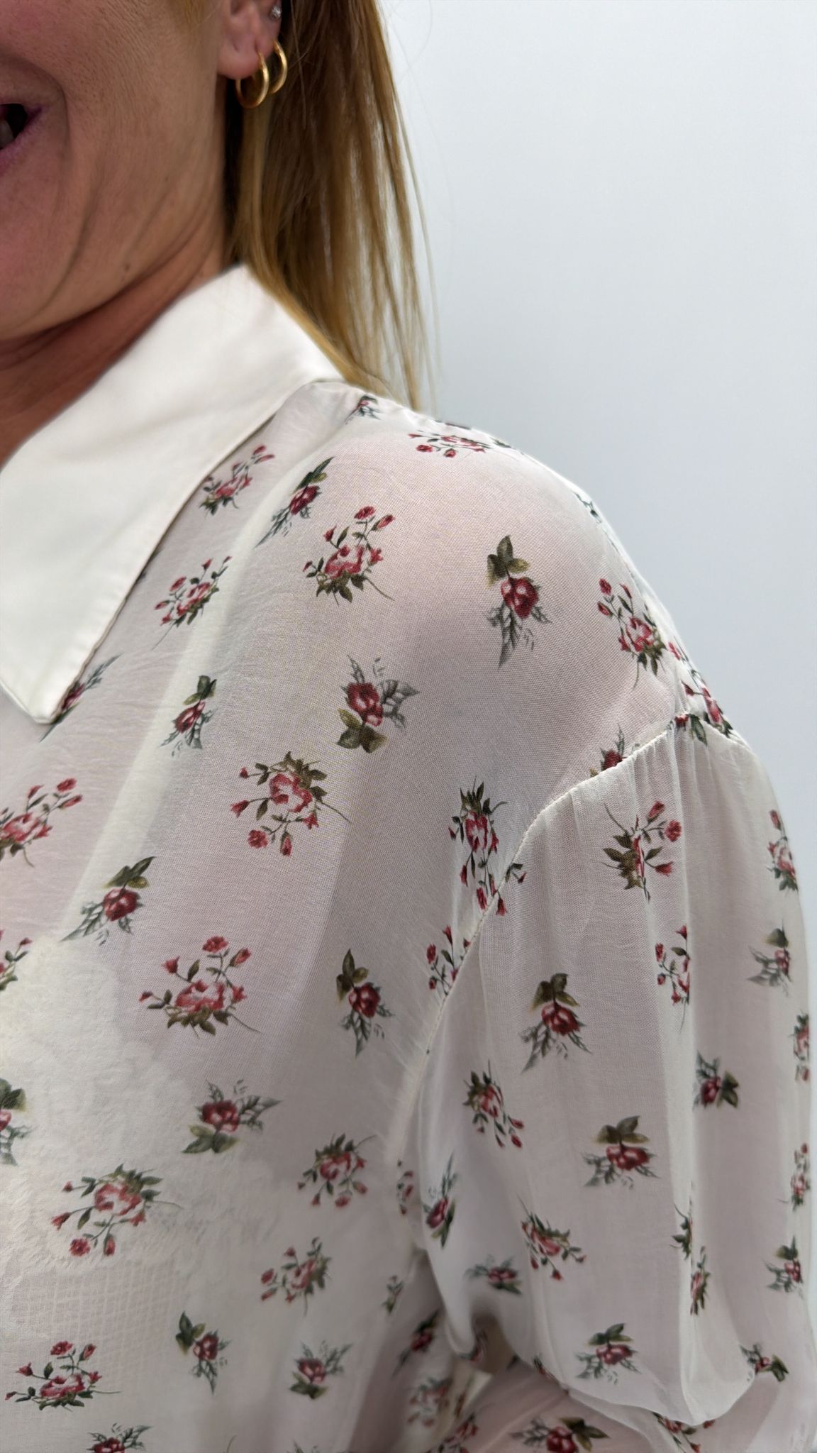 Camicia Fiorellini