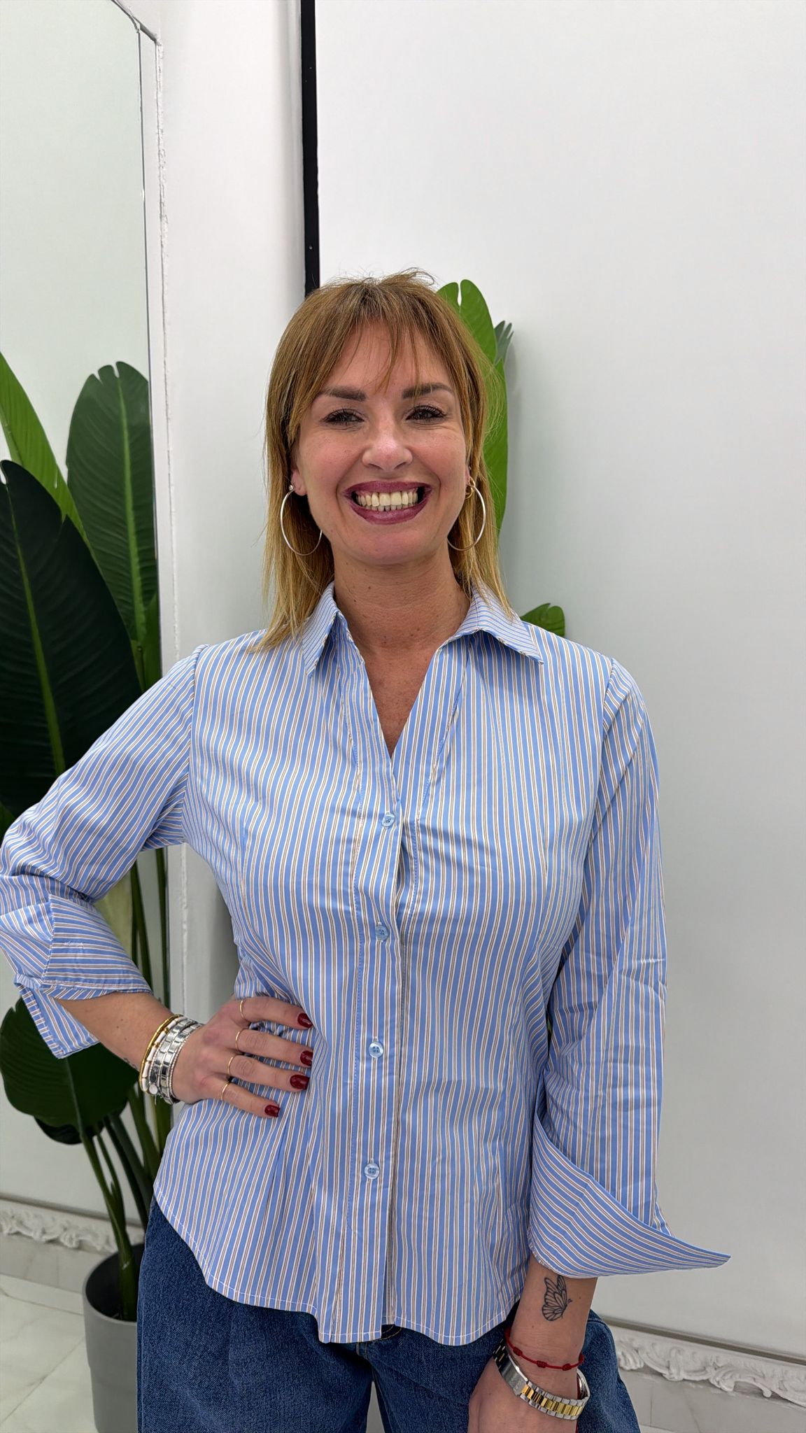 Camicia Gessata