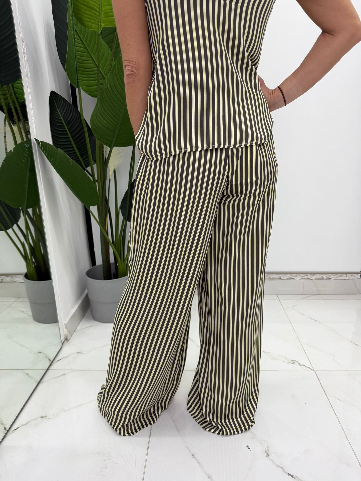 Pantalone Righe