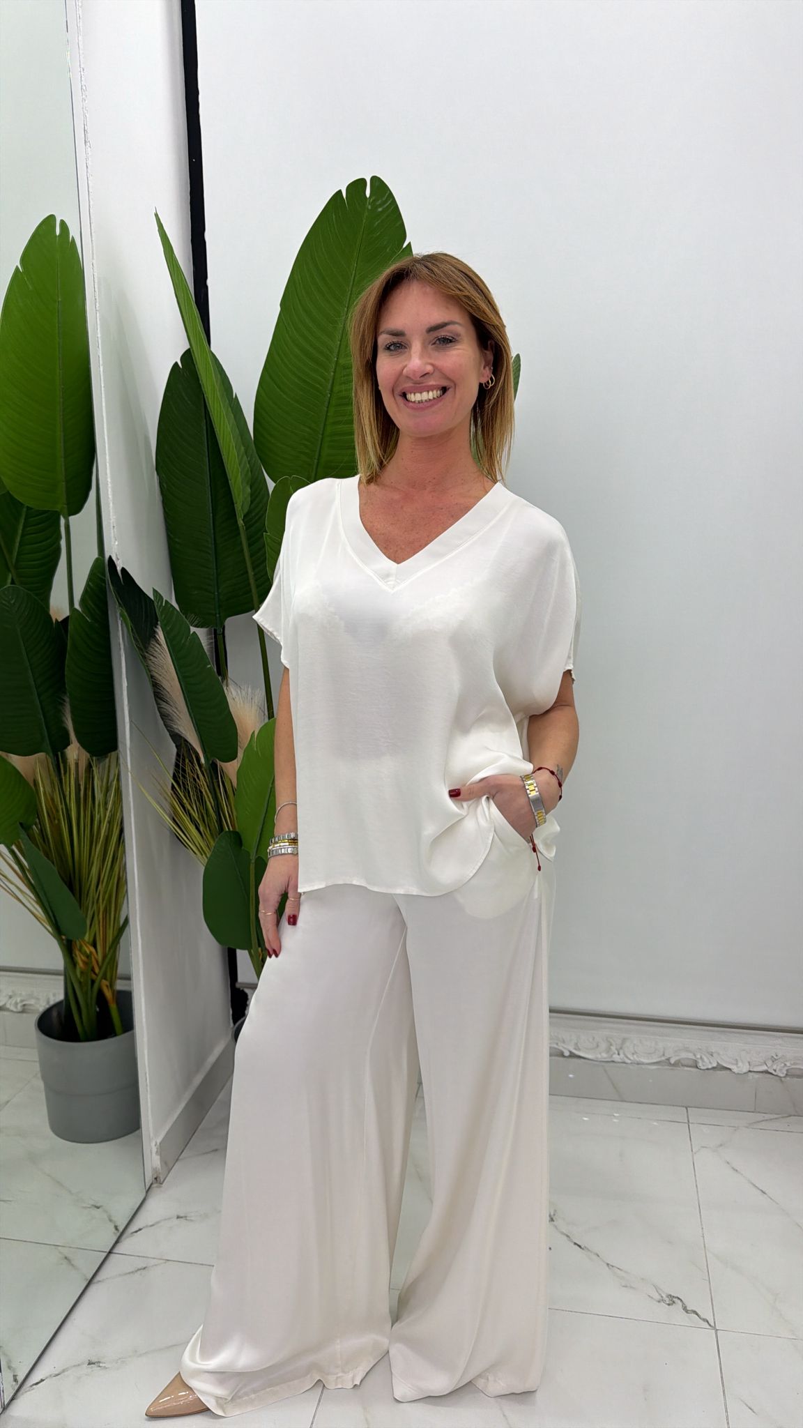 Blusa Raso
