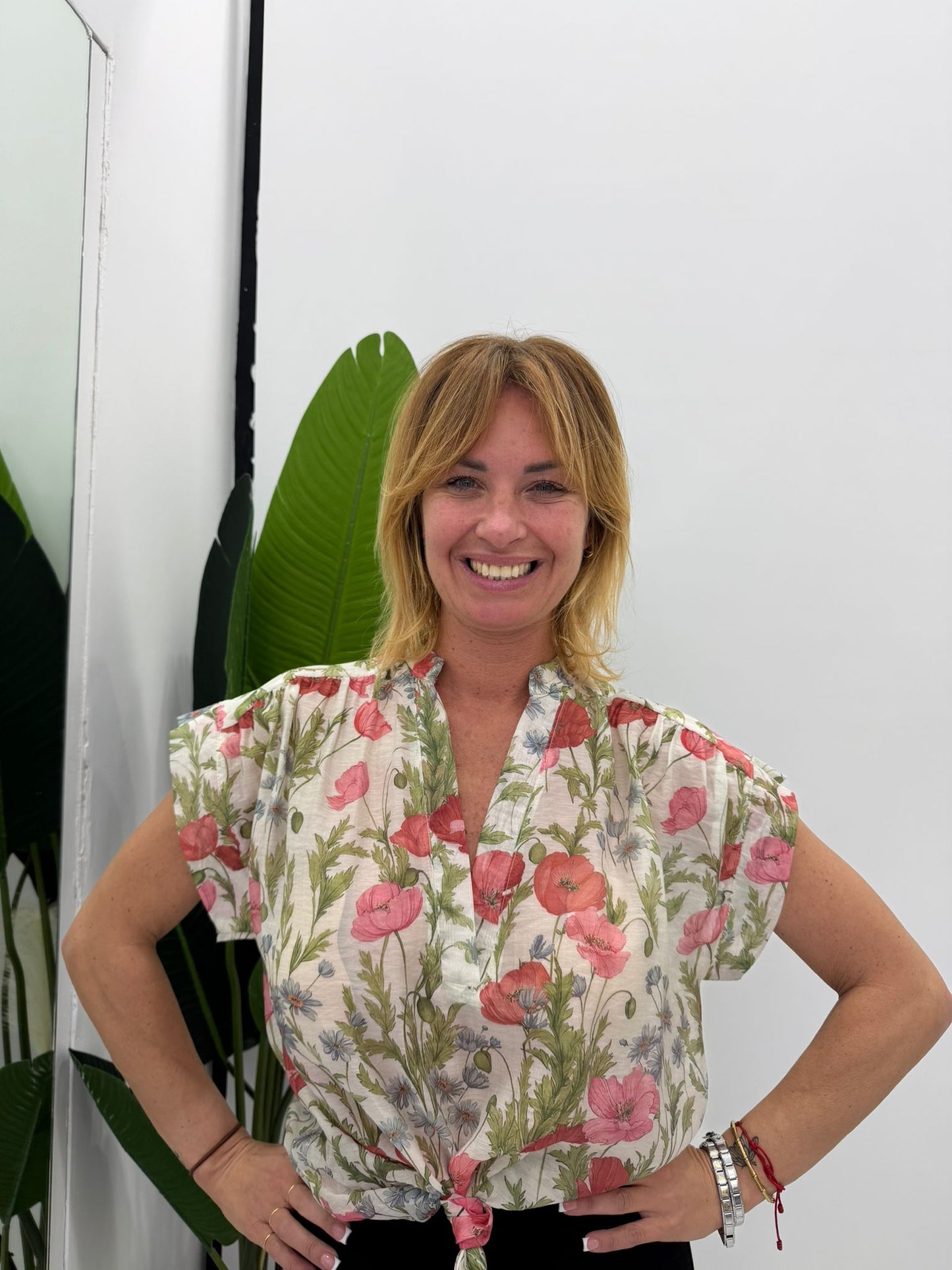 Camicia Fiori
