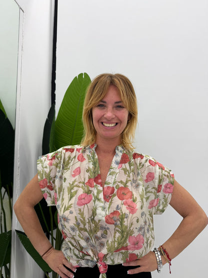 Camicia Fiori