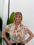 Camicia Fiori