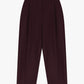 Pantaloni cropped a vita alta