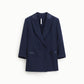 Blazer doppiopetto vestibilità classica