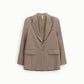 Blazer monopetto regular-fit con tasche