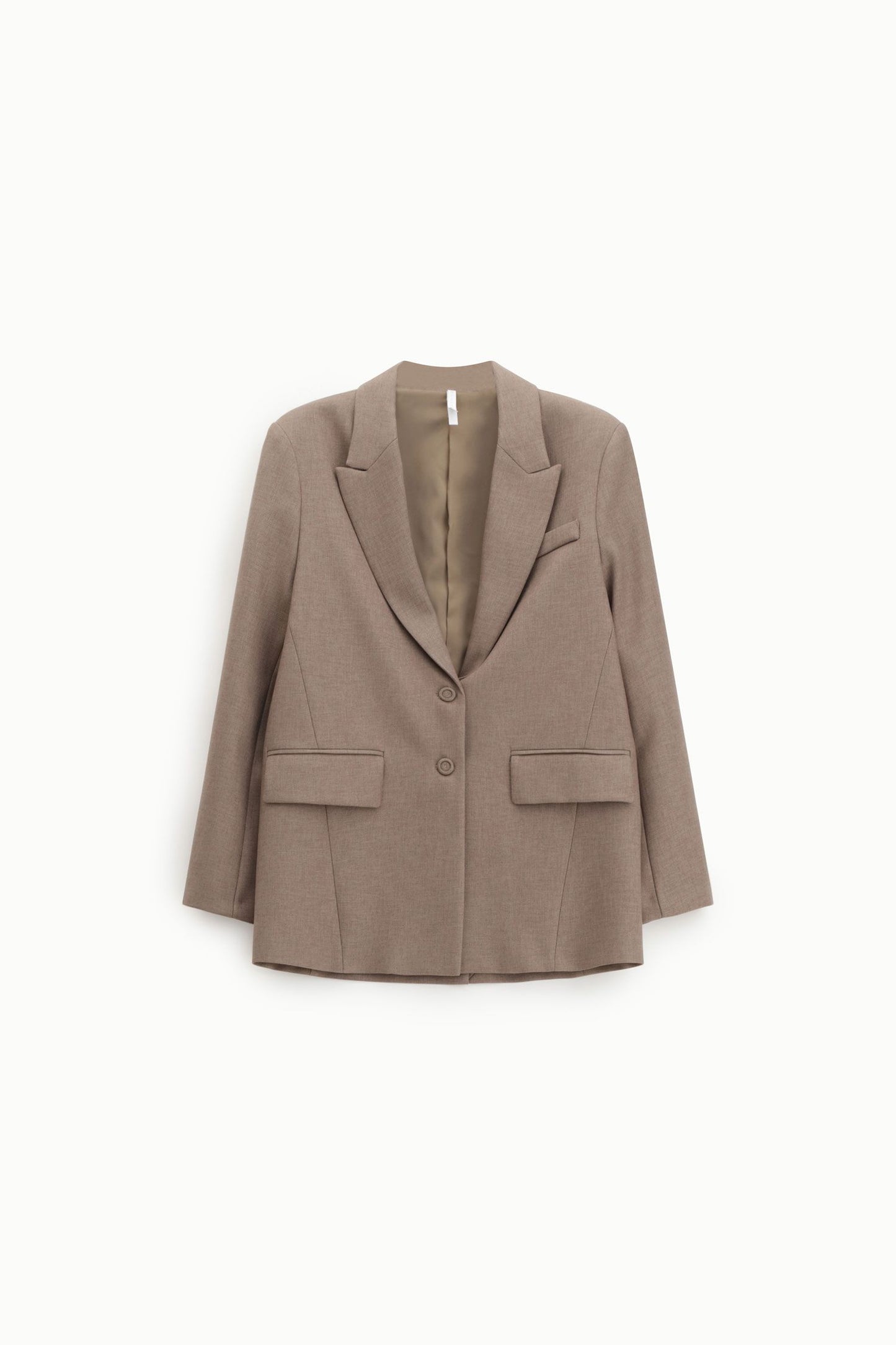 Blazer monopetto regular-fit con tasche
