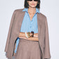 Blazer monopetto regular-fit con tasche