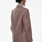 Blazer monopetto regular-fit con tasche