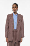 Blazer monopetto regular-fit con tasche