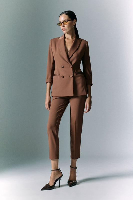 Pantaloni sartoriali a sigaretta
