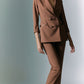 Pantaloni sartoriali a sigaretta