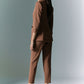 Pantaloni sartoriali a sigaretta