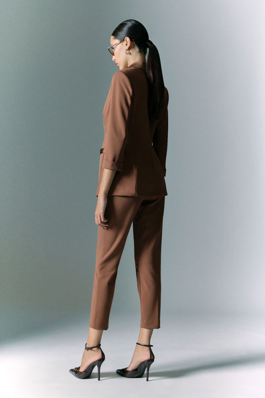 Pantaloni sartoriali a sigaretta