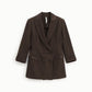 Blazer doppiopetto vestibilità classica