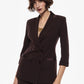 Blazer doppiopetto vestibilità classica