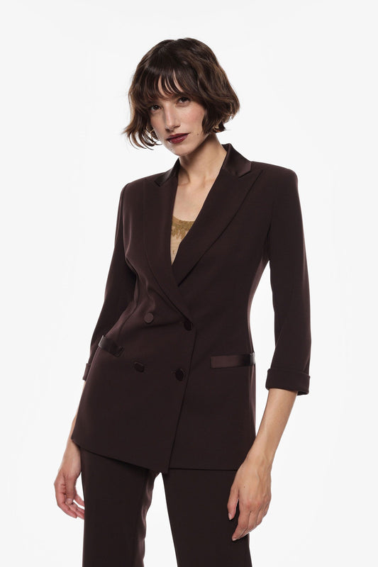 Blazer doppiopetto vestibilità classica
