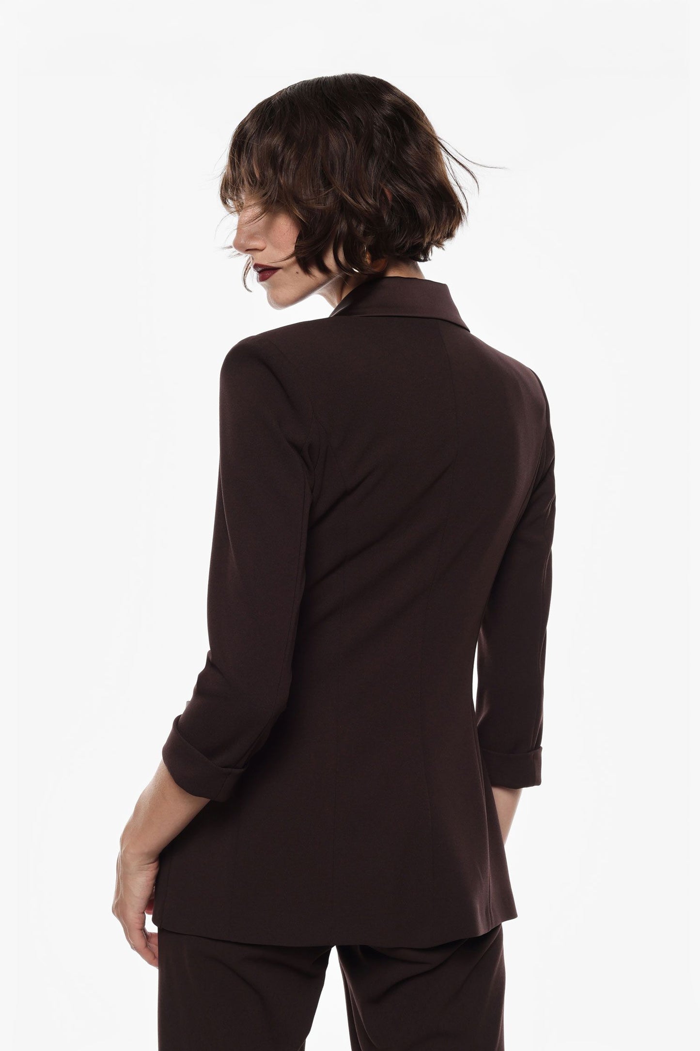Blazer doppiopetto vestibilità classica