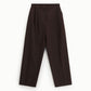 Pantaloni cropped a vita alta