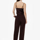 Pantaloni cropped a vita alta