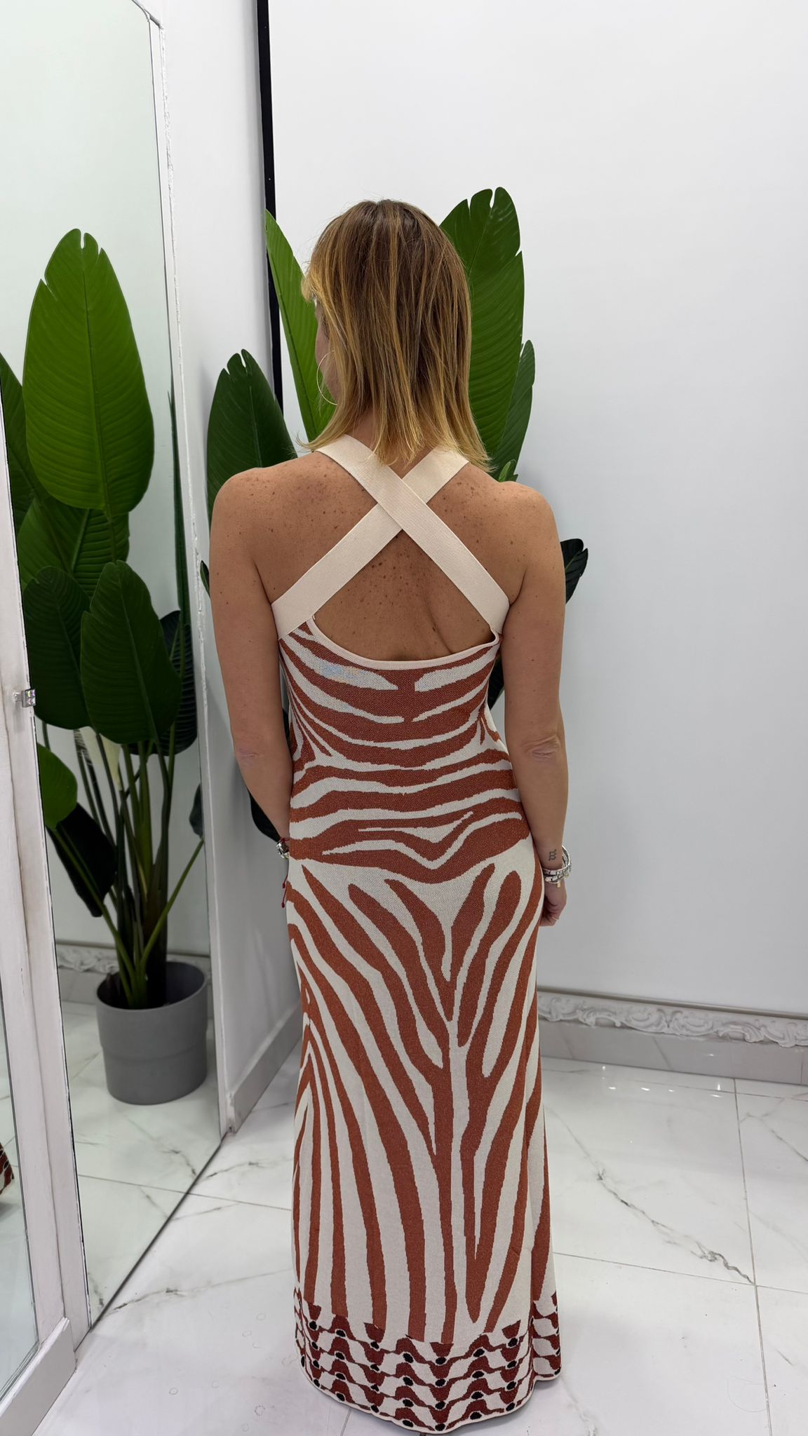 Vestito Lurex