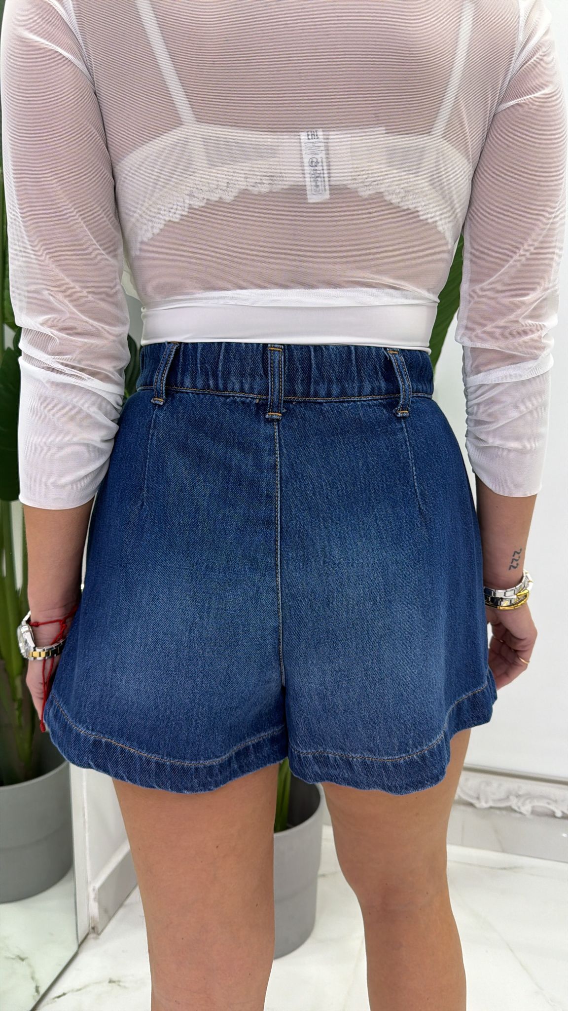 Pantaloncino Elastico
