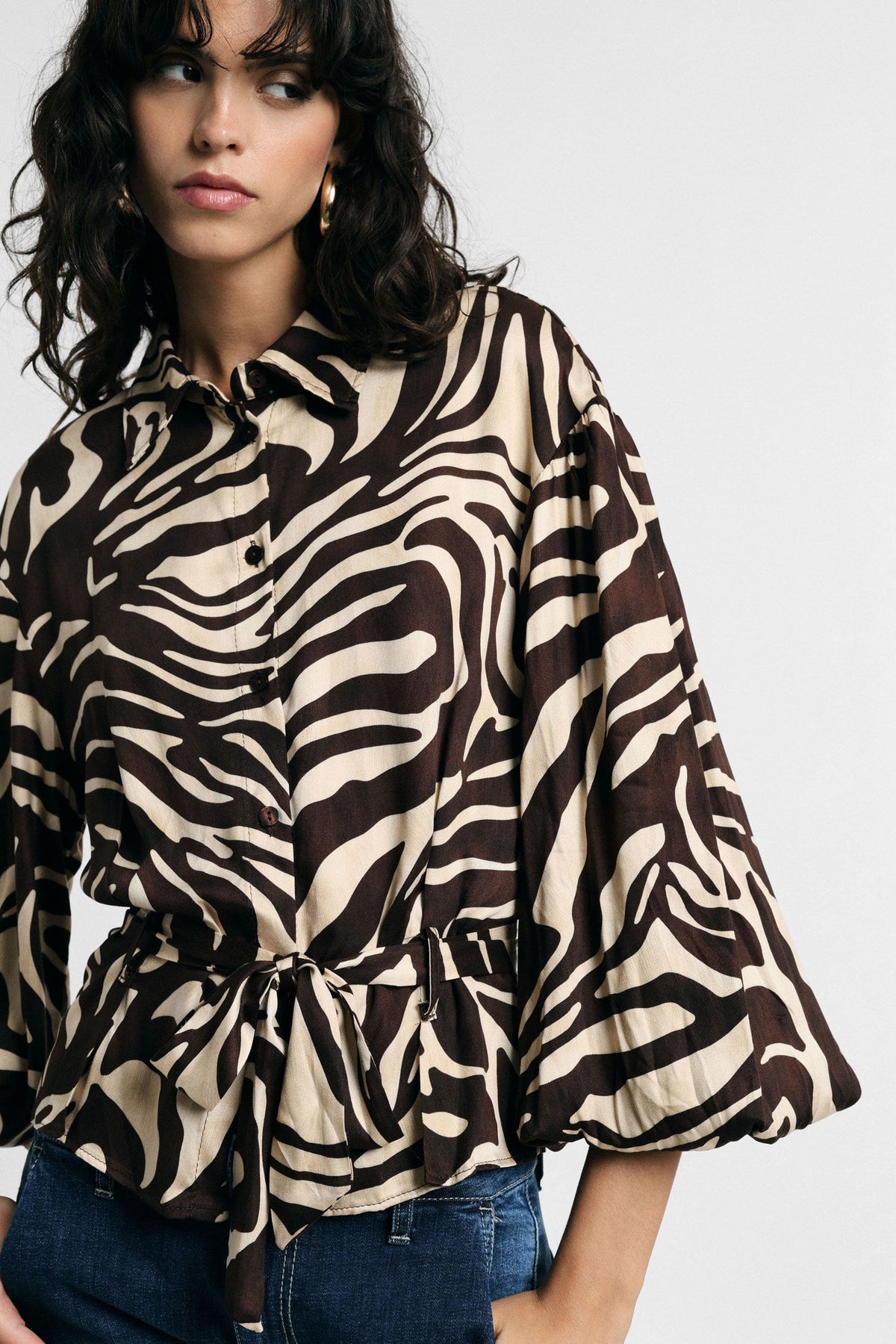 Camicia Zebrata
